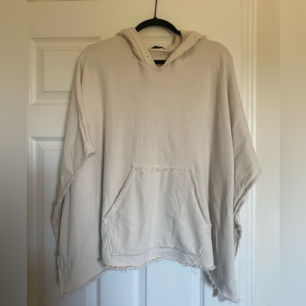 ATM French Terry Hooded Poncho